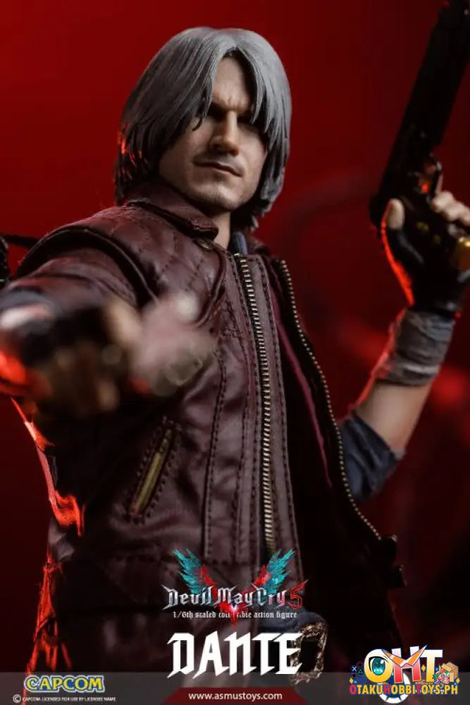 Asmus Toys Devil May Cry 5 1/6 Dante Luxury Edition Dmc502Lux 2.0 Articulated Figure