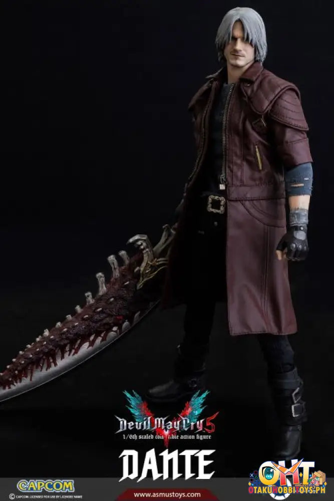 Asmus Toys Devil May Cry 5 1/6 Dante Luxury Edition Dmc502Lux 2.0 Articulated Figure