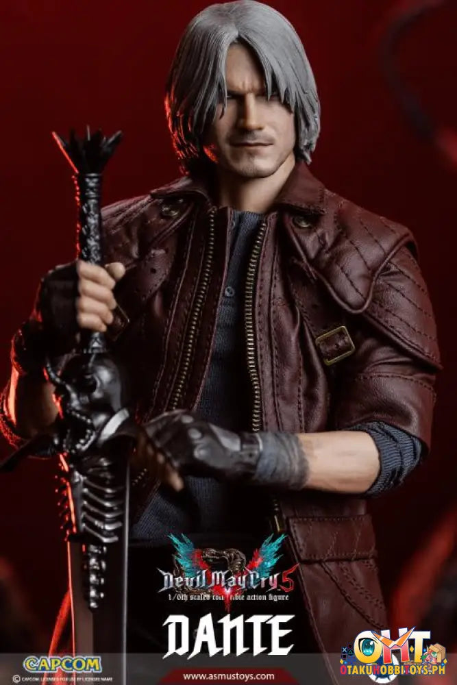 Asmus Toys Devil May Cry 5 1/6 Dante Luxury Edition Dmc502Lux 2.0 Articulated Figure