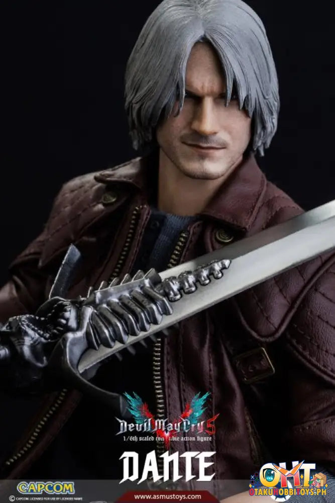 Asmus Toys Devil May Cry 5 1/6 Dante Luxury Edition Dmc502Lux 2.0 Articulated Figure