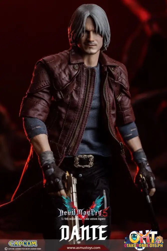 Asmus Toys Devil May Cry 5 1/6 Dante Luxury Edition Dmc502Lux 2.0 Articulated Figure