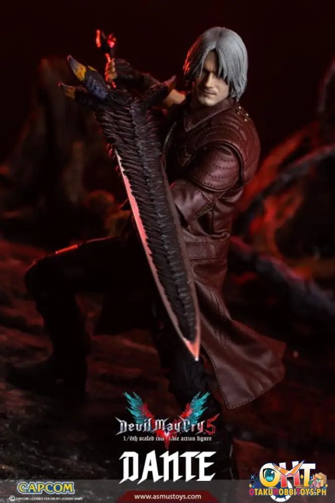 Asmus Toys Devil May Cry 5 1/6 Dante Luxury Edition Dmc502Lux 2.0 Articulated Figure