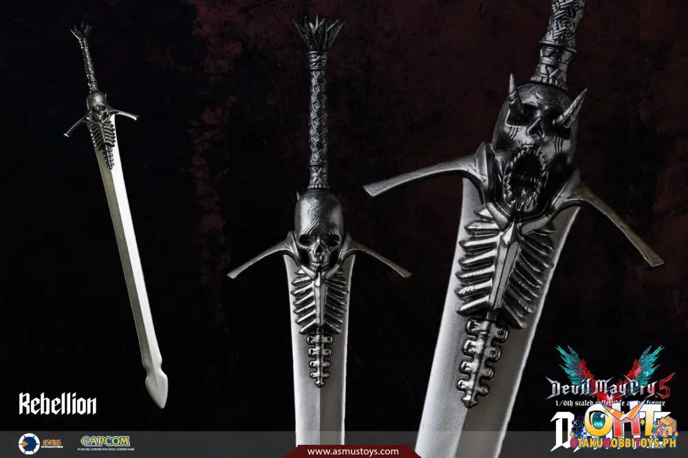 Asmus Toys Devil May Cry 5 1/6 Dante Luxury Edition Dmc502Lux 2.0 Articulated Figure