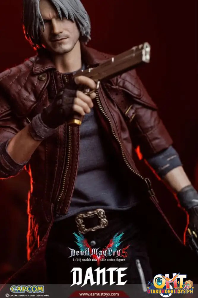 Asmus Toys Devil May Cry 5 1/6 Dante Luxury Edition Dmc502Lux 2.0 Articulated Figure