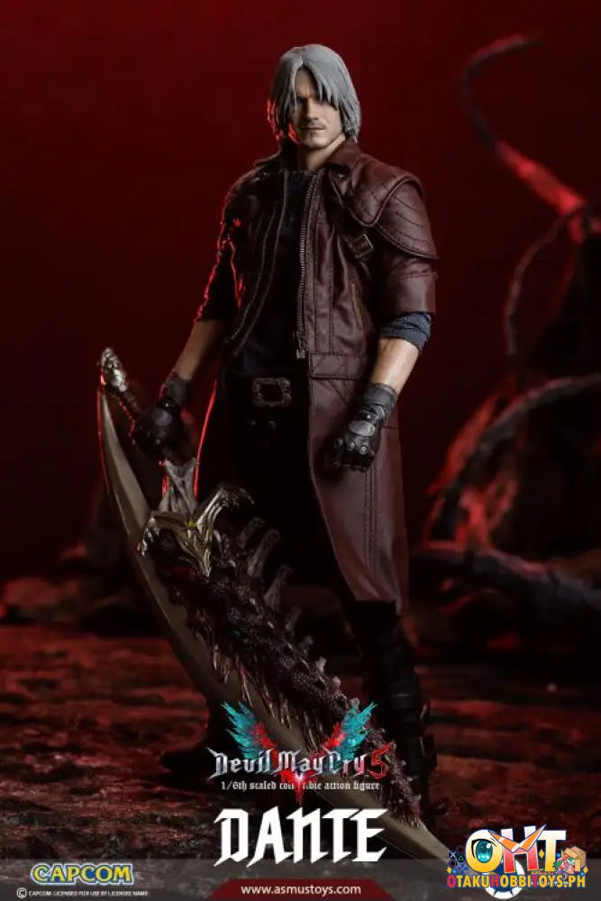 Asmus Toys Devil May Cry 5 1/6 Dante Luxury Edition Dmc502Lux 2.0 Articulated Figure