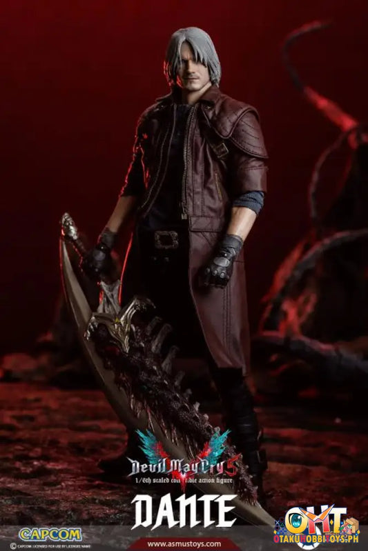Asmus Toys Devil May Cry 5 1/6 Dante Luxury Edition Dmc502Lux 2.0 Articulated Figure
