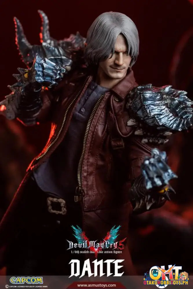 Asmus Toys Devil May Cry 5 1/6 Dante Luxury Edition Dmc502Lux 2.0 Articulated Figure