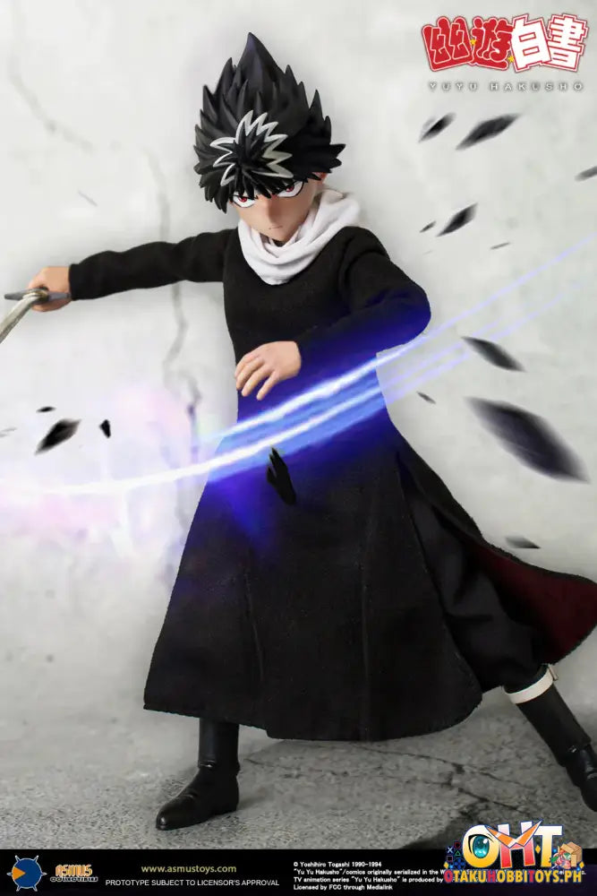 Asmus Toys Yu Hakusho 1/6 Hiei Luxury Edition Yuyu001Lux Articulated Figure