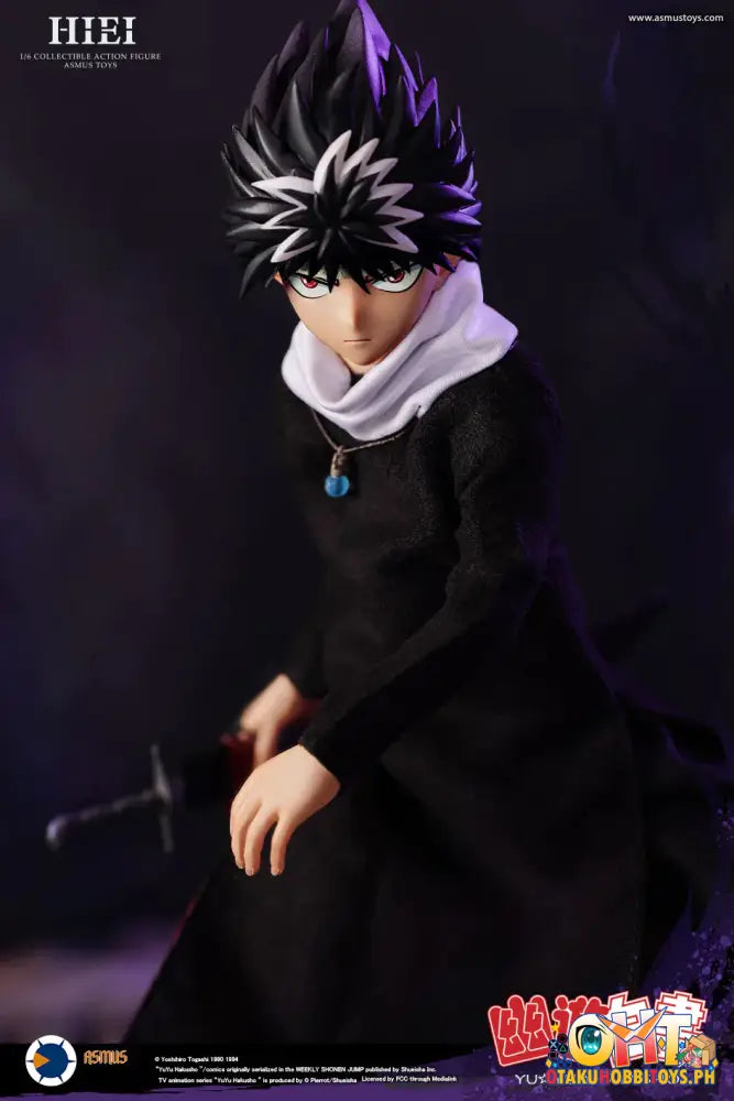 Asmus Toys Yu Hakusho 1/6 Hiei Luxury Edition Yuyu001Lux Articulated Figure