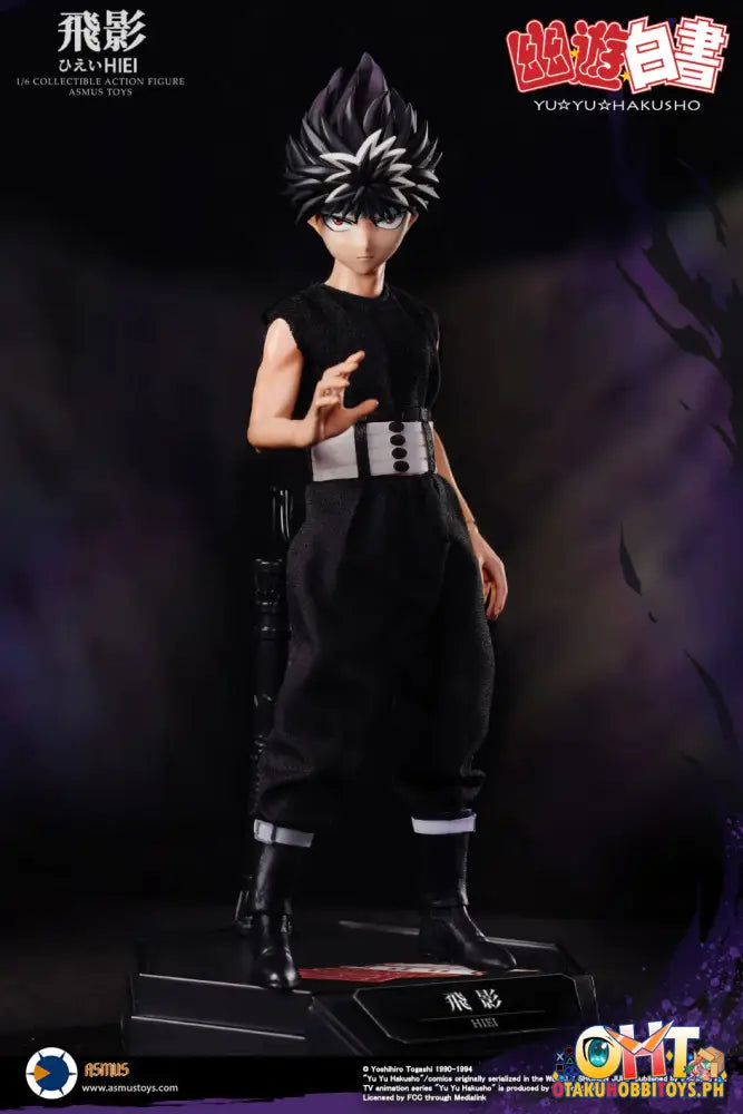 Asmus Toys Yu Hakusho 1/6 Hiei Luxury Edition Yuyu001Lux Articulated Figure