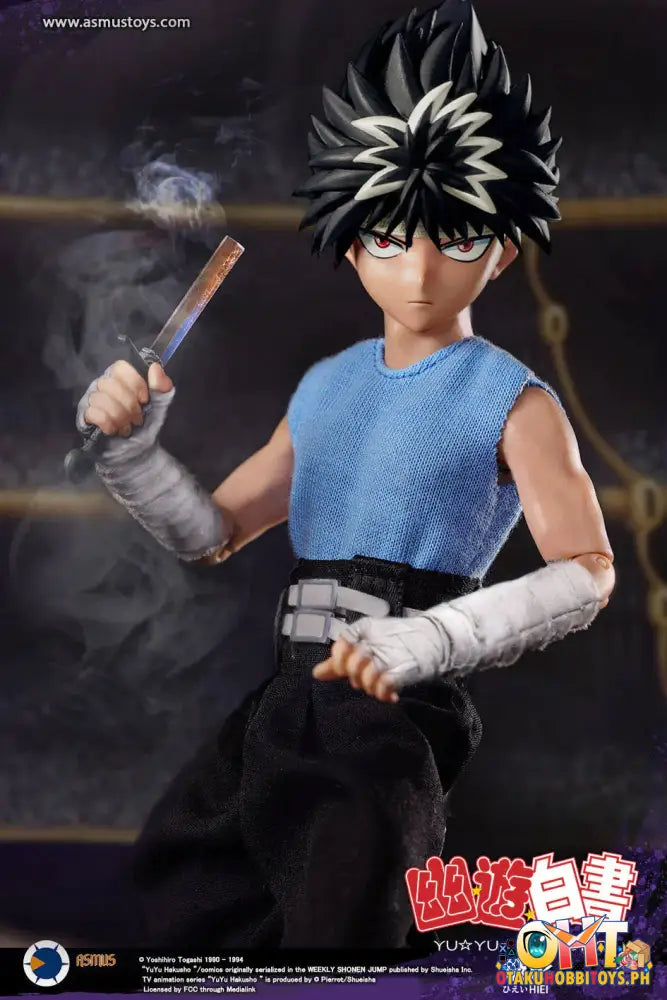 Asmus Toys Yu Hakusho 1/6 Hiei Luxury Edition Yuyu001Lux Articulated Figure