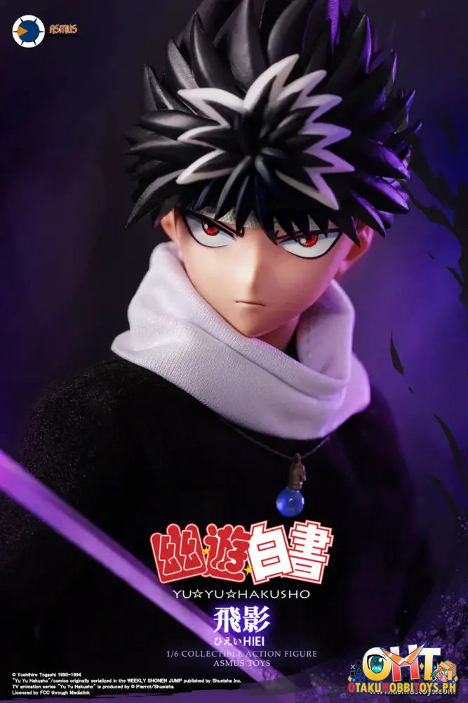 Asmus Toys Yu Hakusho 1/6 Hiei Luxury Edition Yuyu001Lux Articulated Figure