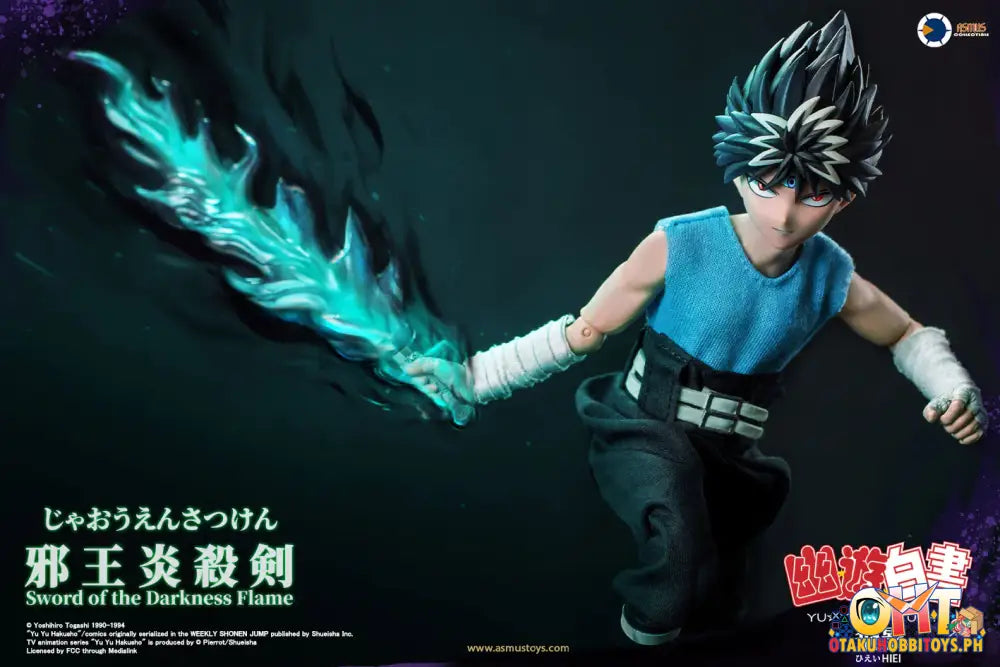 Otakuhobbitoys PH - Asmus Toys Yu Yu Hakusho 1/6 Hiei Luxury