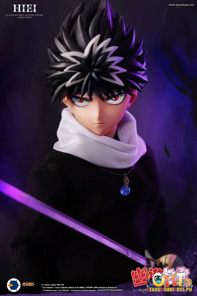 Asmus Toys Yu Hakusho 1/6 Hiei Luxury Edition Yuyu001Lux Articulated Figure