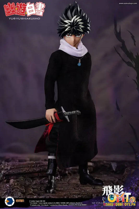 Asmus Toys Yu Hakusho 1/6 Hiei Yuyu001A Articulated Figure