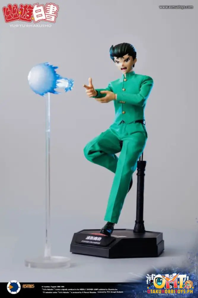 Asmus Toys Yu Hakusho 1/6 Yusuke Urameshi Luxury Edition Yuyu002Lux Articulated Figure