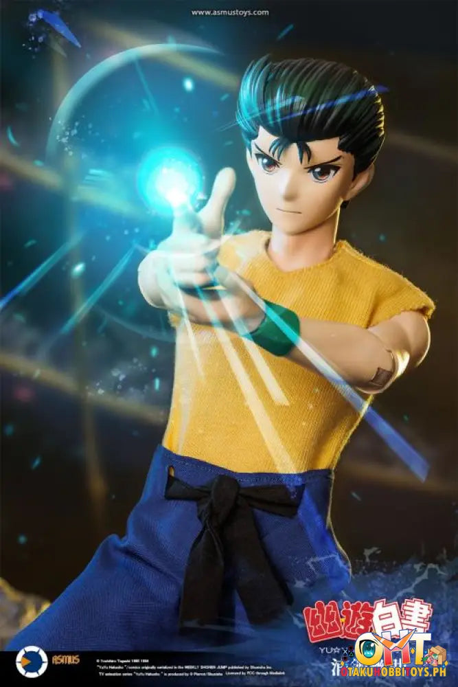 Asmus Toys Yu Hakusho 1/6 Yusuke Urameshi Luxury Edition Yuyu002Lux Articulated Figure