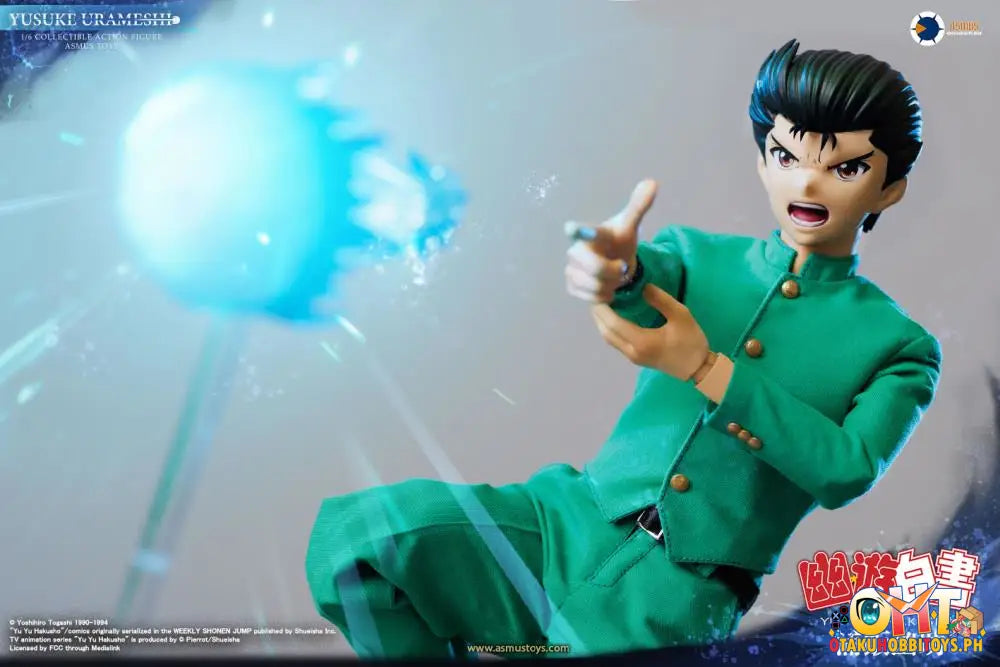 Asmus Toys Yu Hakusho 1/6 Yusuke Urameshi Luxury Edition Yuyu002Lux Articulated Figure