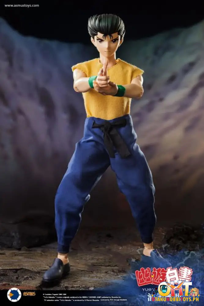 Asmus Toys Yu Hakusho 1/6 Yusuke Urameshi Regular Edition Yuyu002A Articulated Figure