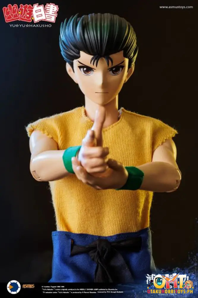 Asmus Toys Yu Hakusho 1/6 Yusuke Urameshi Regular Edition Yuyu002A Articulated Figure