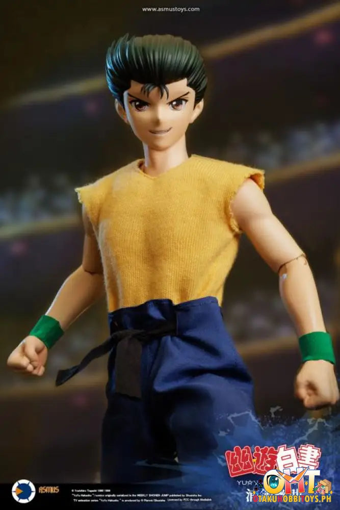 Asmus Toys Yu Hakusho 1/6 Yusuke Urameshi Regular Edition Yuyu002A Articulated Figure