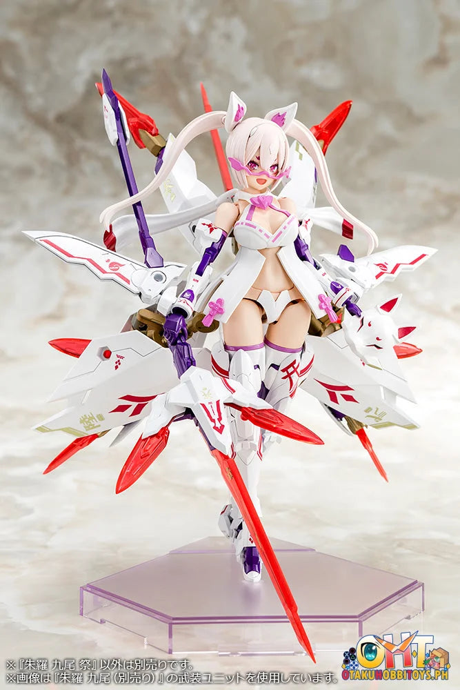 Asra Nine-Tails Matsuri Plastic Model Kit