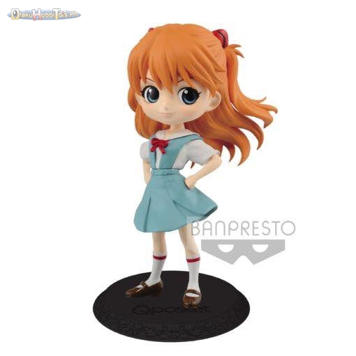 [REPEAT] Banpresto Q Posket Asuka Shikinami Langley (Ver.B) - Evangelion: The New Movie: Q