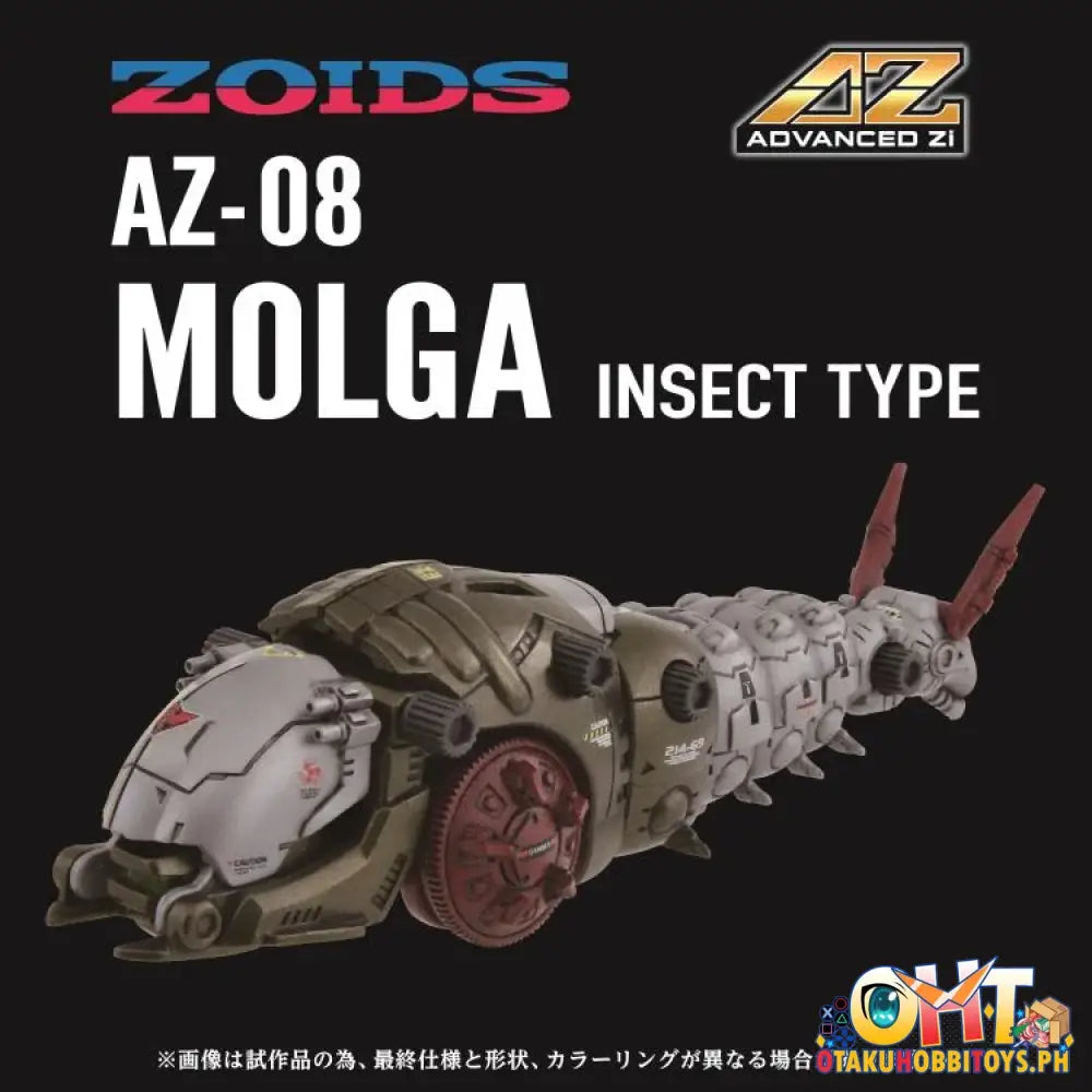 Az-08 Molga Insect Type Plastic Model Kit