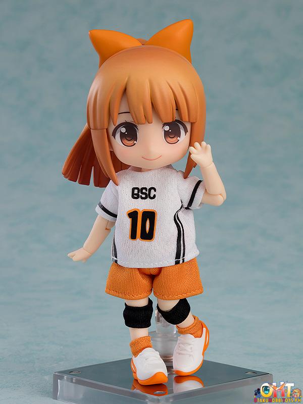Nendoroid Doll Outfit Set: Volleyball Uniform (Red/White)