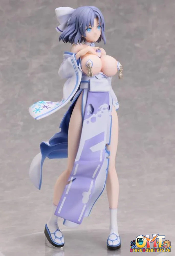 Azur Lane×Shinobi Master Senran Kagura New Link Yumi Scale Figure