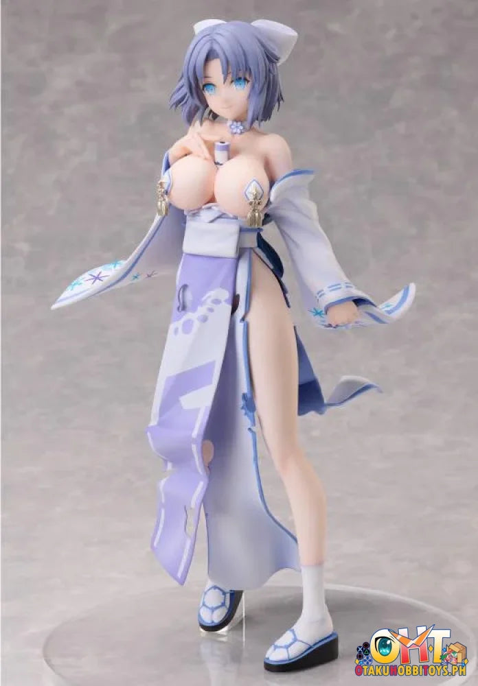 Azur Lane×Shinobi Master Senran Kagura New Link Yumi Scale Figure