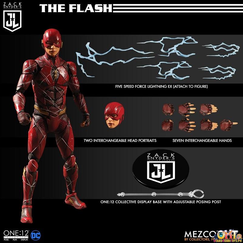Mezco One:12 Collective Zack Snyder’s Justice League Deluxe Steel Boxed Set