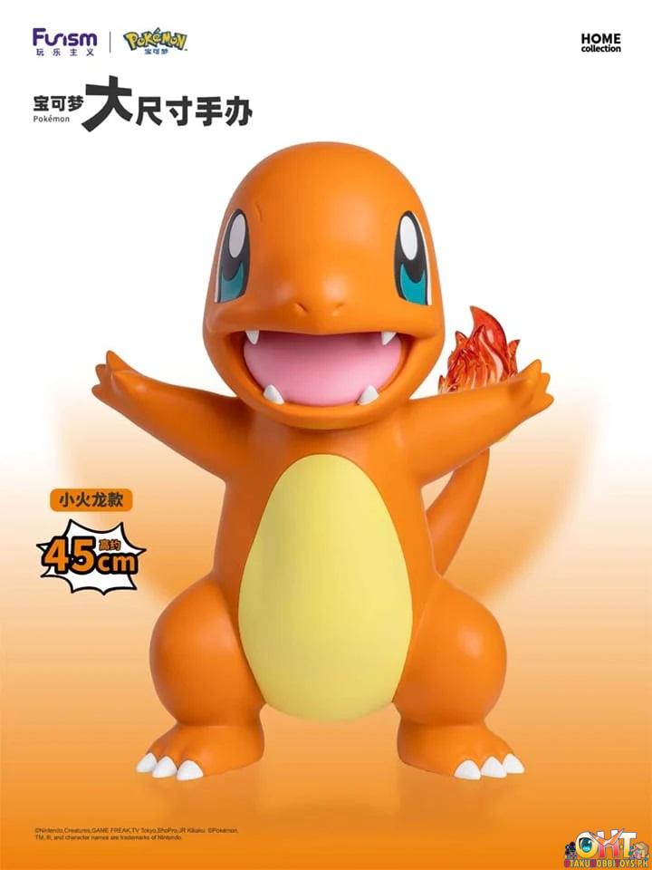 FUNISM Pokémon Home Collection Big Size 45cm Charmander