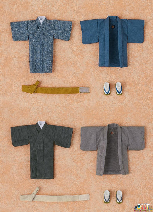 Nendoroid Doll Outfit Set: Kimono - Boy (Navy/Gray)