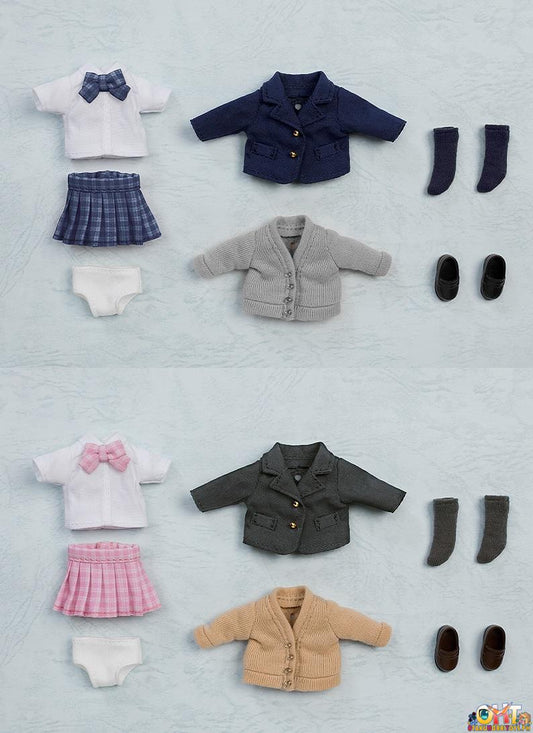 Nendoroid Doll Outfit Set: Blazer - Girl (Navy/Pink)