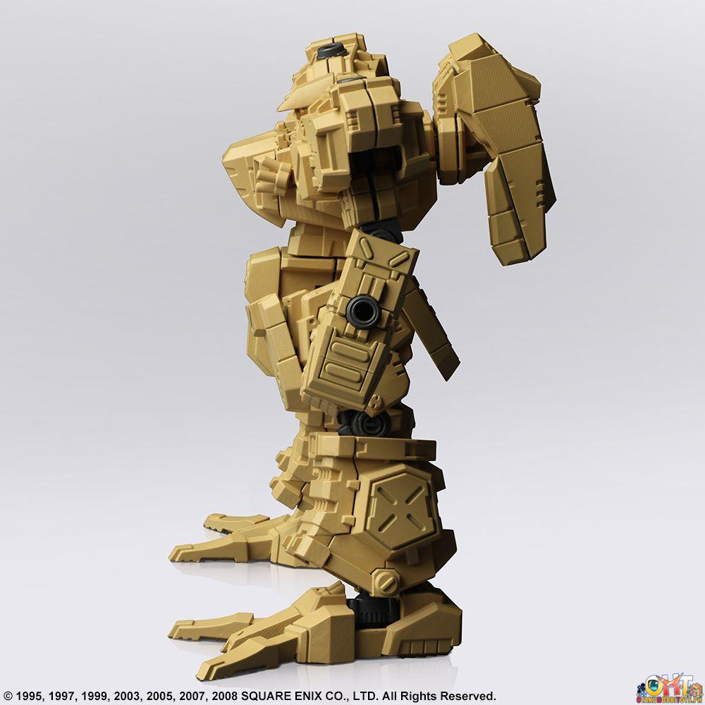 Square Enix Front Mission Structure Arts 1/72 Scale Model Kit Series Vol. 2 (Display of 4)
