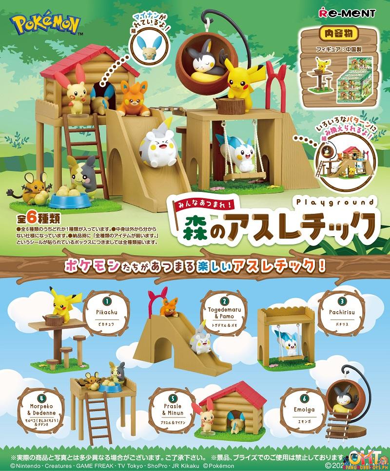 Re-Ment Pokemon Playground [Set of 6]