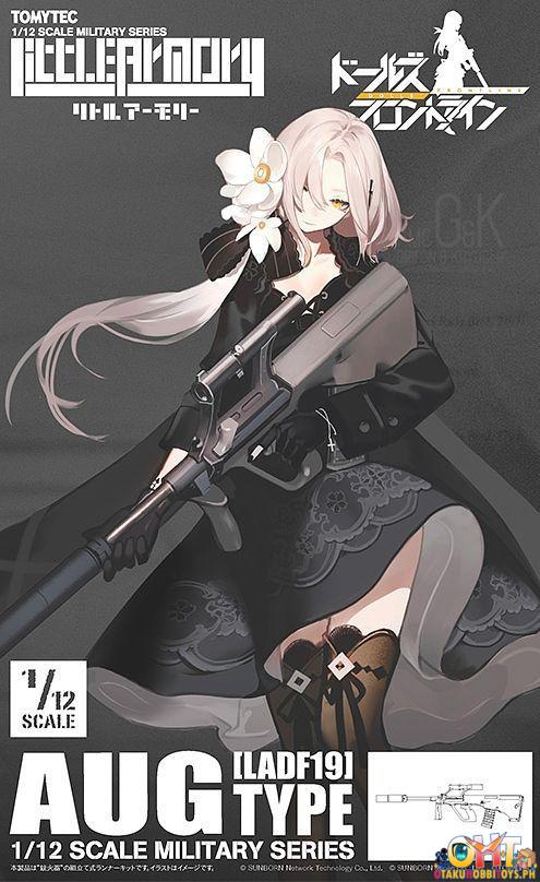 Tomytec 1/12 Little Armory [LADF19] Girl’s Frontline AUG Type