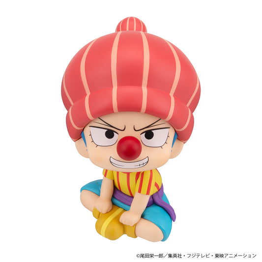 Megahouse Lookup ONE PIECE Buggy Childhood Ver.