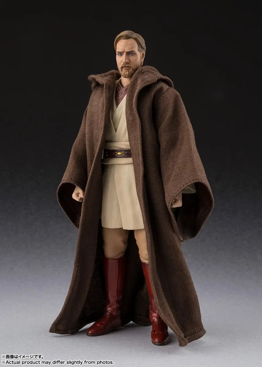 Bandai S.H.Figuarts Obi-Wan Kenobi-Classic Ver.-Revenge of the Sith