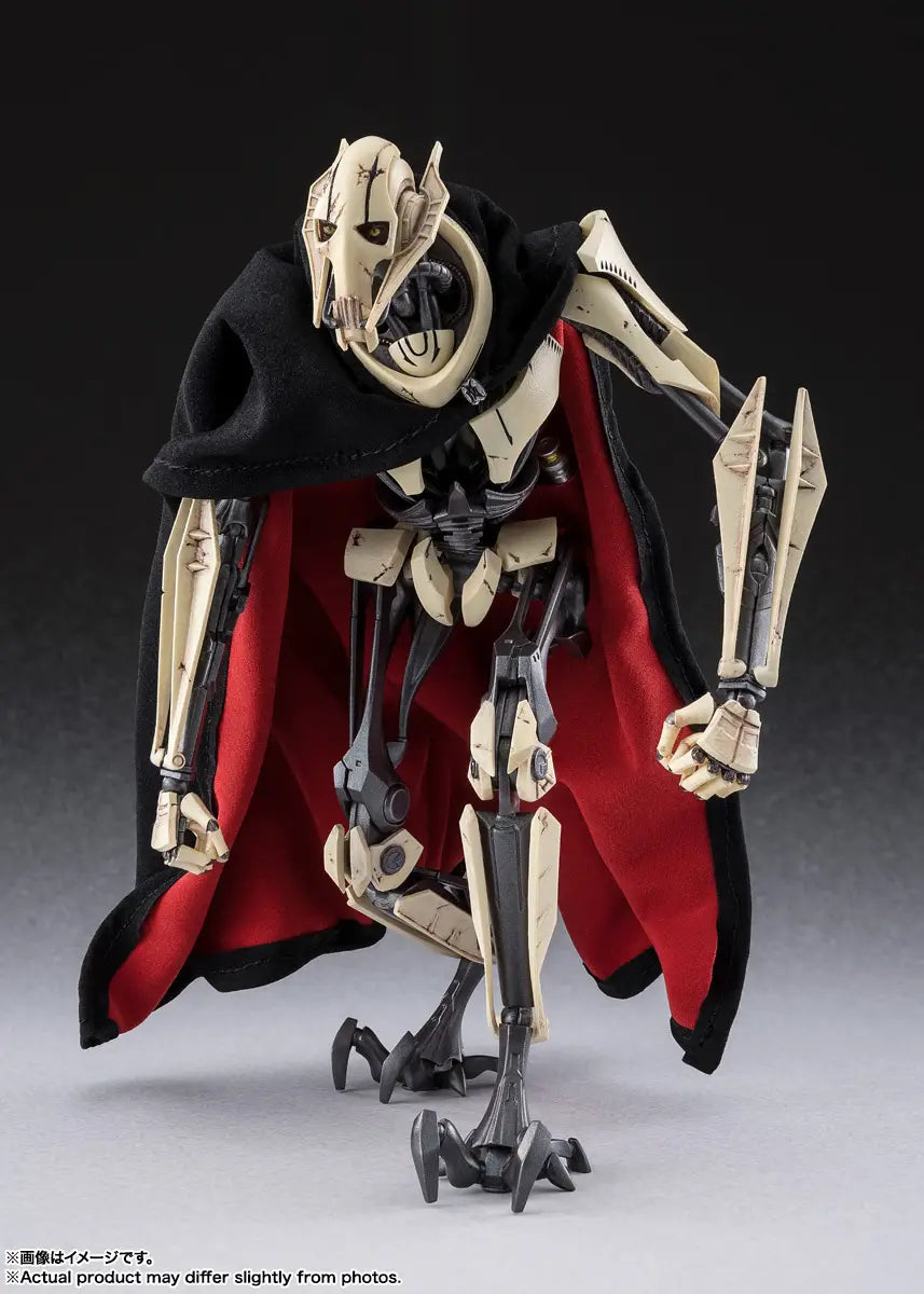Bandai S.H.Figuarts General Grievous(STAR WARS:Revenge of the Sith)