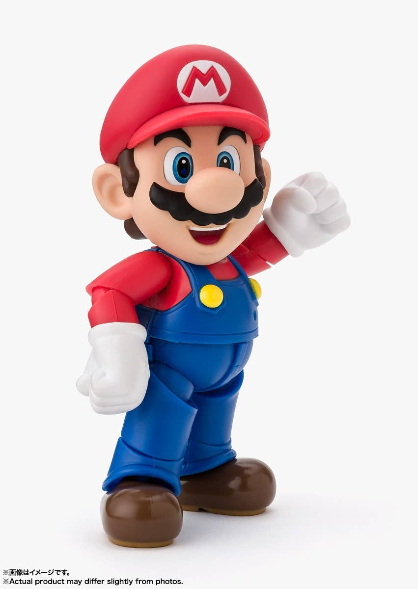 Bandai S.H.Figuarts MARIO (SUPER MARIO)