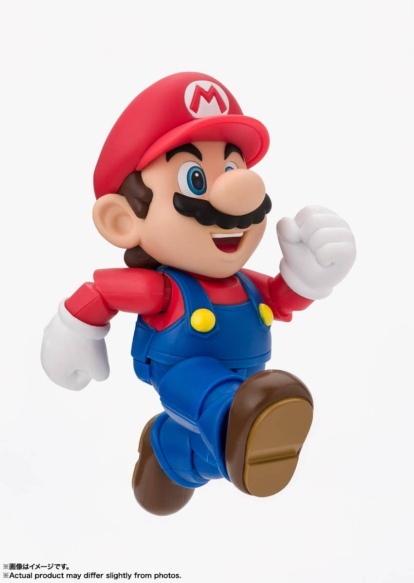 Bandai S.H.Figuarts MARIO (SUPER MARIO)