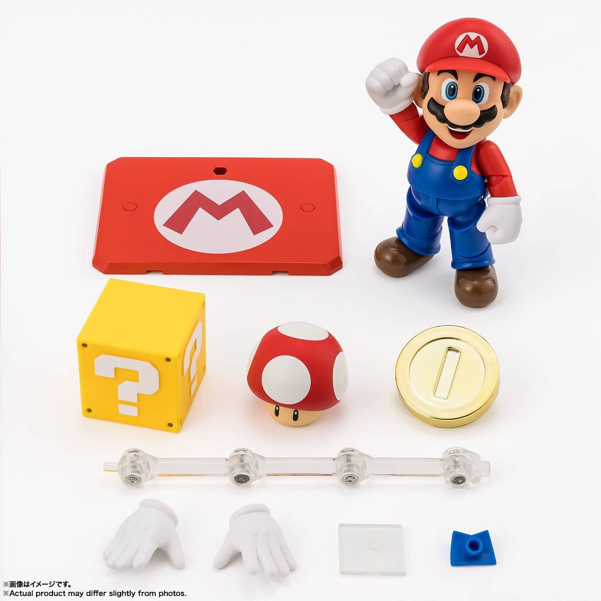 Bandai S.H.Figuarts MARIO (SUPER MARIO)