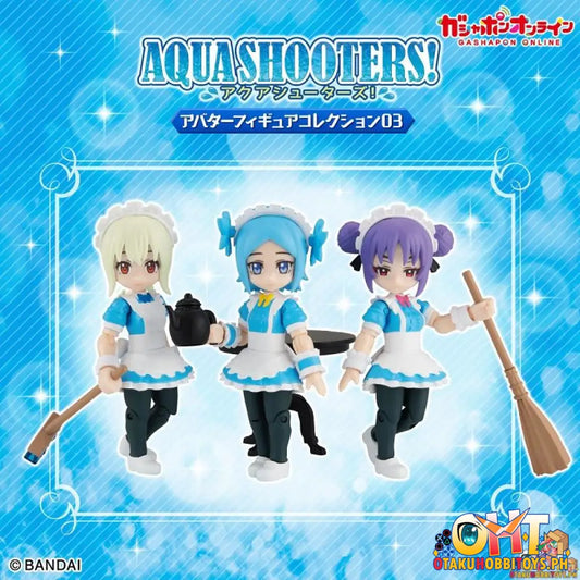 Bandai Aqua Shooters! Avatar Figure Collection 03 [Set Of 3] Trading