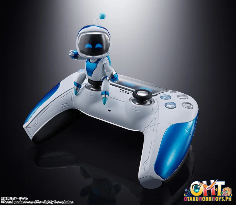 Bandai Chogokin Astro Bot & Dual Speeder Articulated Figure