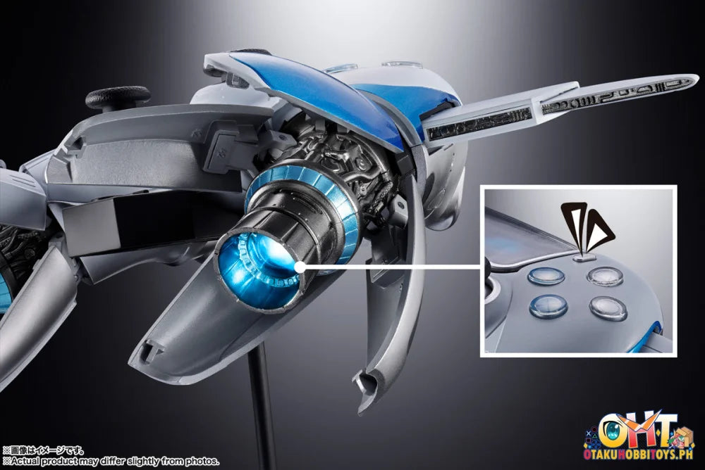 Bandai Chogokin Astro Bot & Dual Speeder Articulated Figure
