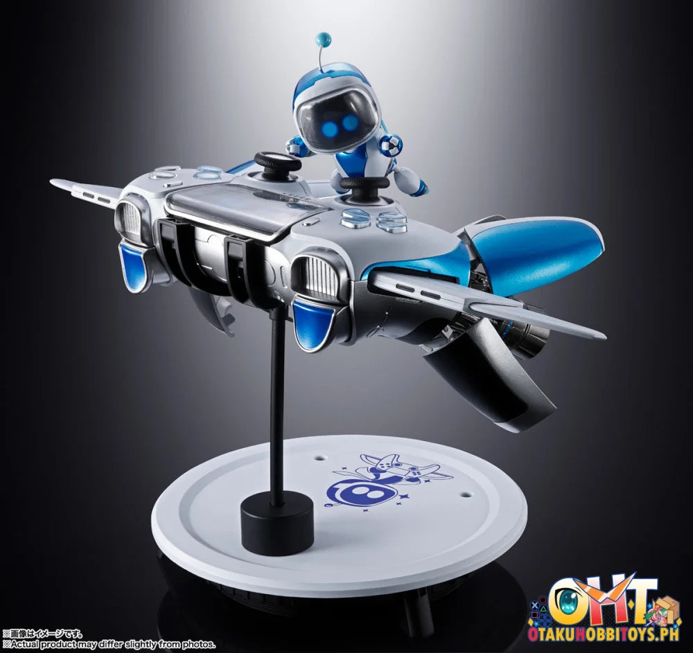 Bandai Chogokin Astro Bot & Dual Speeder Articulated Figure
