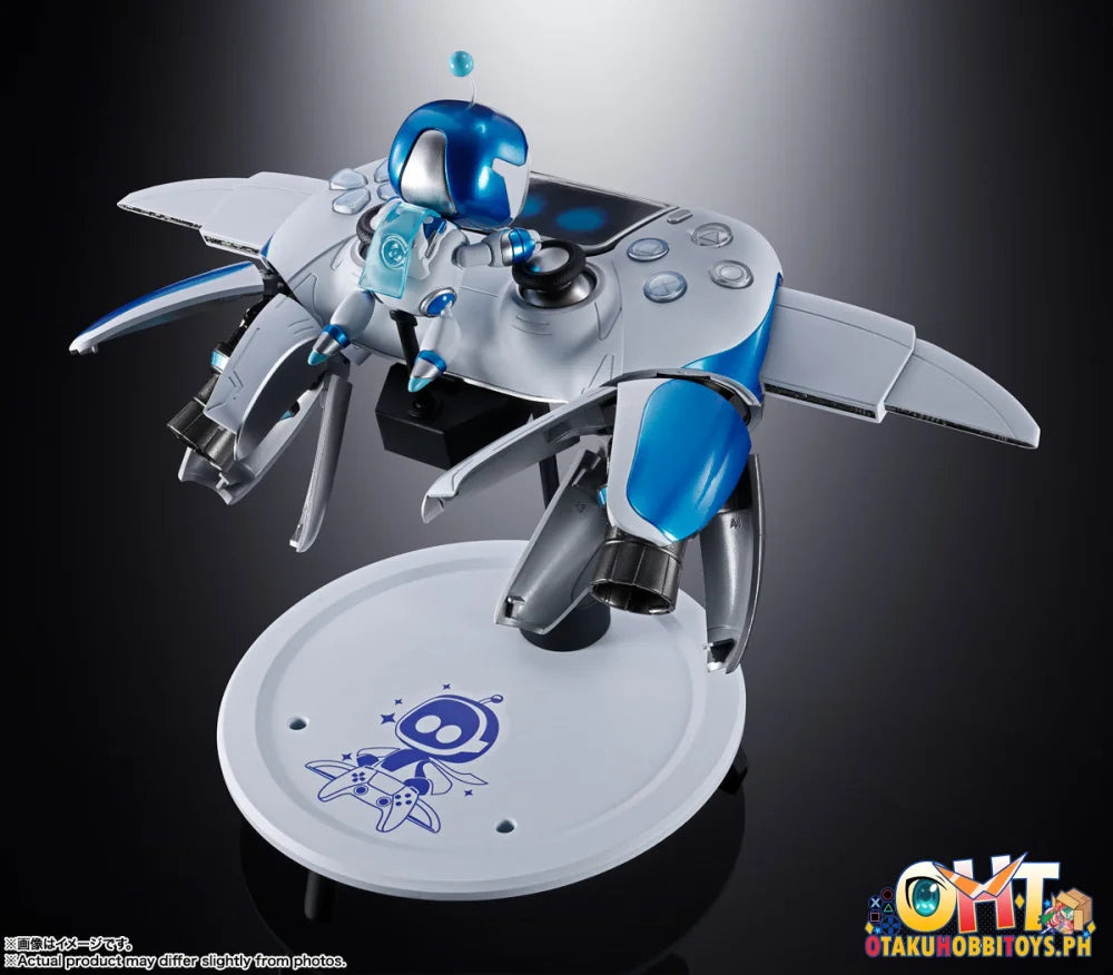 Bandai Chogokin Astro Bot & Dual Speeder Articulated Figure