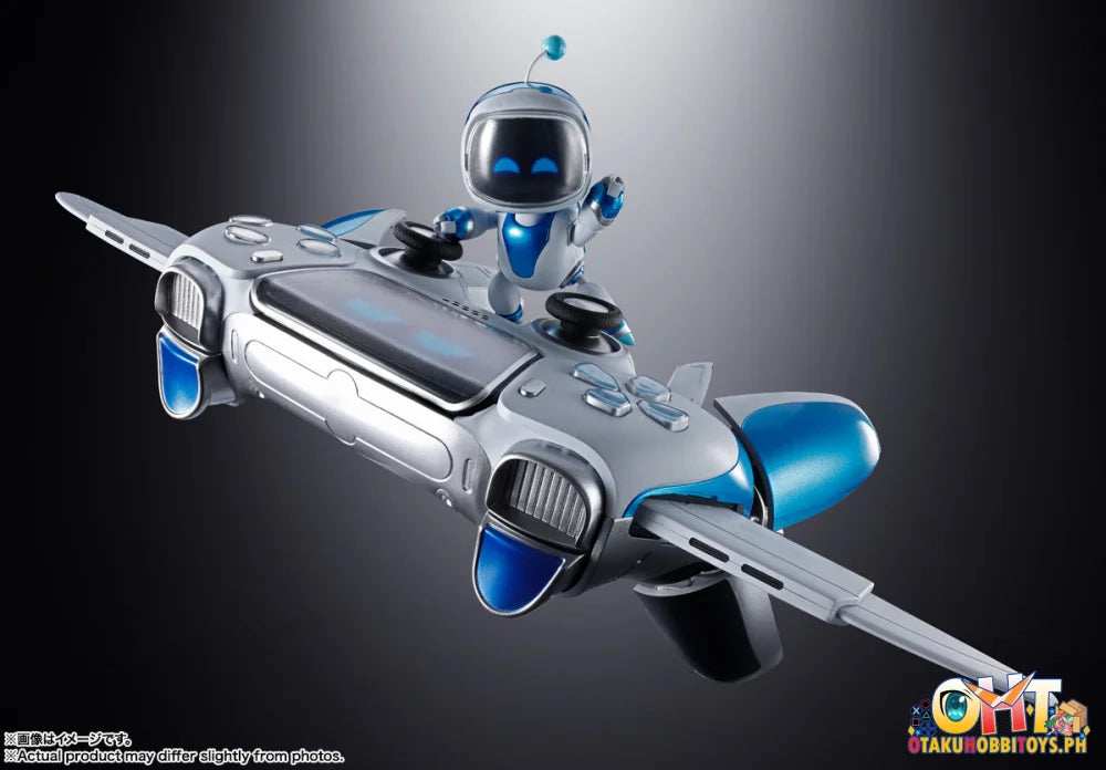 Bandai Chogokin Astro Bot & Dual Speeder Articulated Figure